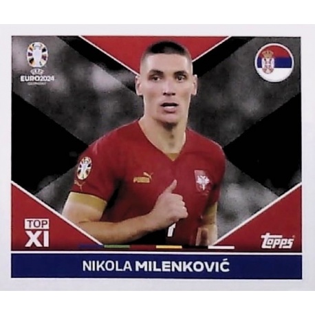 Nikola Milenković Top XI SRB TOP 1