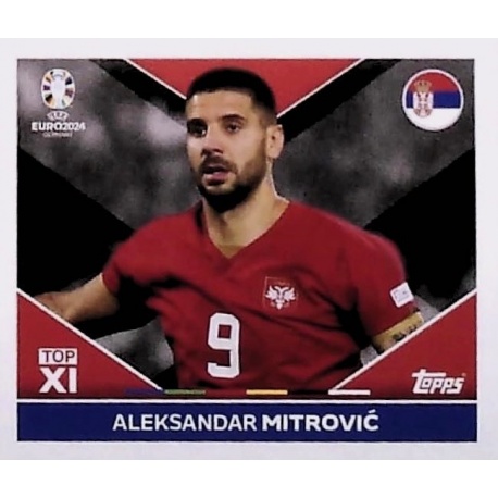 Aleksandar Mitrović Top XI SRB TOP 2