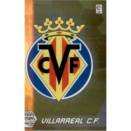 Escudo Villareal 325 Megacracks 2005-06