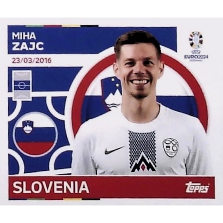 Miha Zajc Slovenia SVN 13