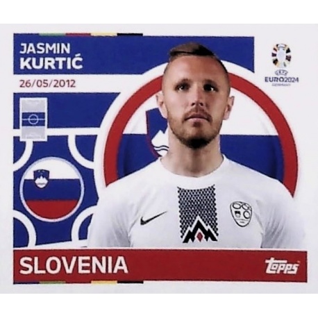 Jasmin Kurtić Slovenia SVN 14