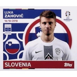 Luka Zahovič Eslovenia SVN 17