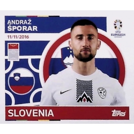 Andraž Šporar Eslovenia SVN 20