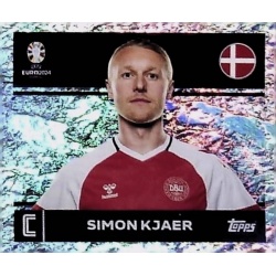 Simon Kjaer Captain Dinamarca DEN 2