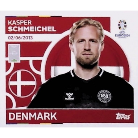 Kasper Schmeichel Denmark DEN 4