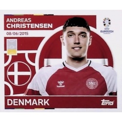 Andreas Christensen Dinamarca DEN 5