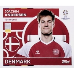 Joachim Andersen Denmark DEN 7