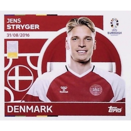 Jens Stryger Denmark DEN 9