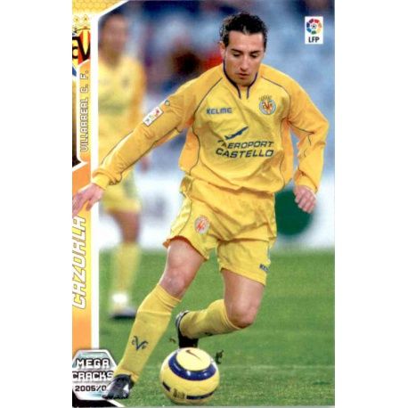 Cazorla Villareal 337 Megacracks 2005-06