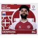 Philip Billing Dinamarca DEN 12