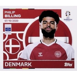 Philip Billing Dinamarca DEN 12