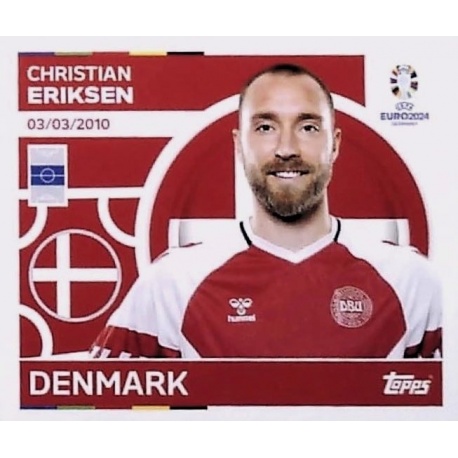 Christian Eriksen Denmark DEN 13