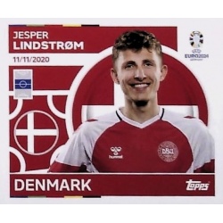 Jesper Lindstrøm Dinamarca DEN 14