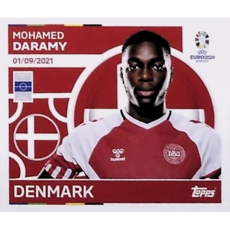 Mohamed Daramy Denmark DEN 15