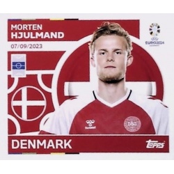 Morten Hjulmand Denmark DEN 17