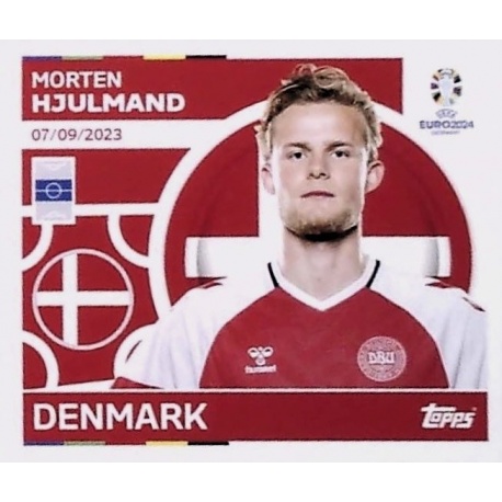 Morten Hjulmand Denmark DEN 17