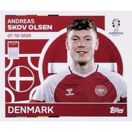 Andreas Skov Olsen Dinamarca DEN 19