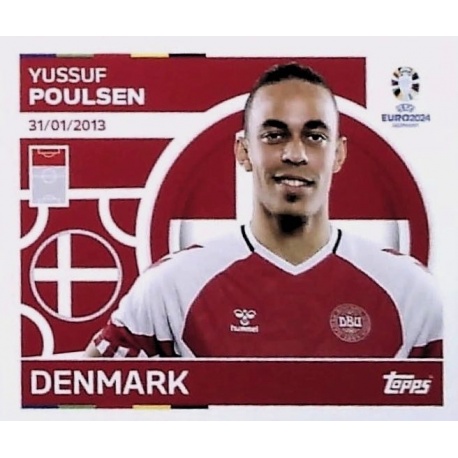 Yussuf Poulsen Denmark DEN 20