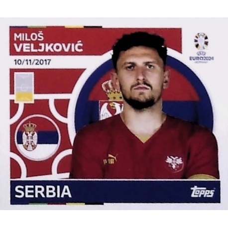 Miloš Veljković Serbia SRB 7