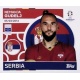 Nemanja Gudelj Serbia SRB 12