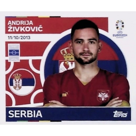 Andrija Živković Serbia SRB 19