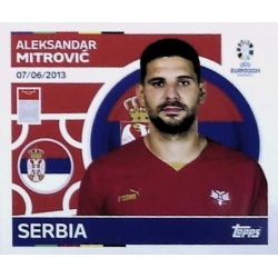 Aleksandar Mitrović Serbia SRB 20