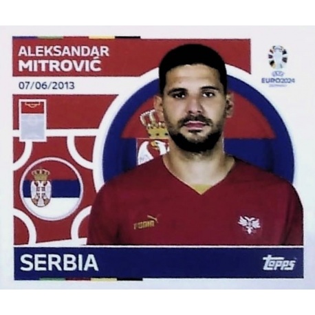 Aleksandar Mitrović Serbia SRB 20