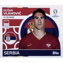 Dušan Vlahović Serbia SRB 21