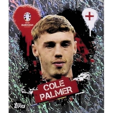 Cole Palmer Artist England ENG 3