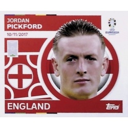 Jordan Pickford Inglaterra ENG 4