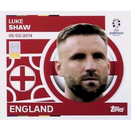 Luke Shaw Inglaterra ENG 8