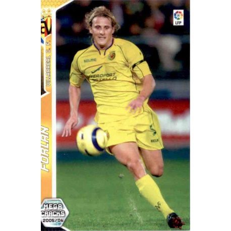 Forlan Villareal 341 Megacracks 2005-06