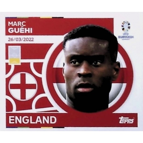 Marc Guéhi Inglaterra ENG 10