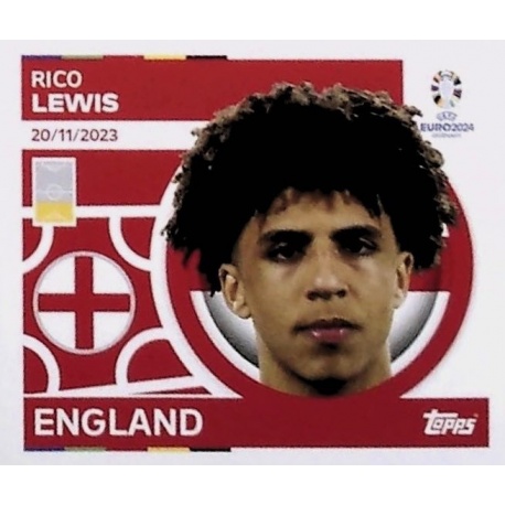 Rico Lewis England ENG 12