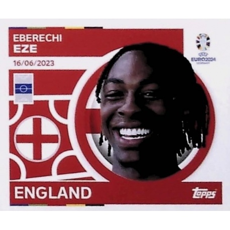 Eberechi Eze Inglaterra ENG 13