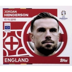 Jordan Henderson England ENG 15