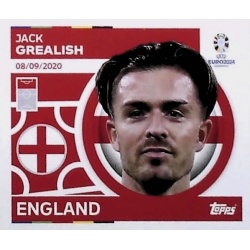 Jack Grealish Inglaterra ENG 19