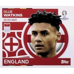 Ollie Watkins Inglaterra ENG 20