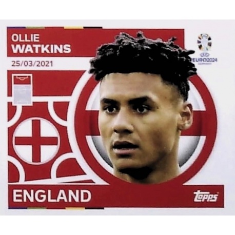 Ollie Watkins Inglaterra ENG 20