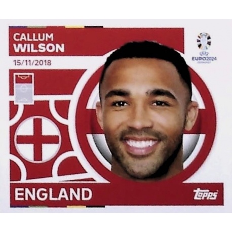 Callum Wilson England ENG 21