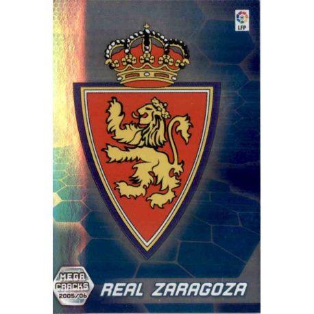 Escudo Zaragoza 343 Megacracks 2005-06