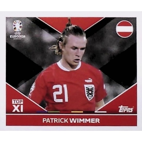 Patrick Wimmer Top XI AUT TOP 2