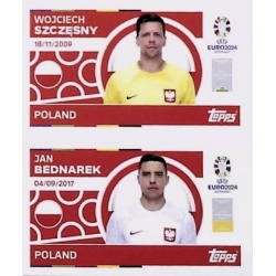 Szczęsny - Bednarek Polonia POL 2 - 3