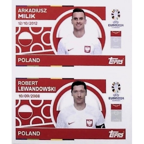 Milik - Lewandowski Polonia POL 14 - 15