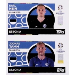 Hein - Tamm Estonia EST 2 - 3