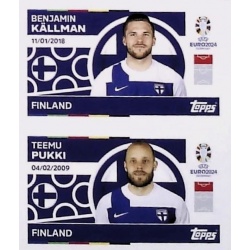 Källman - Pukki Finlandia FIN 14 - 15