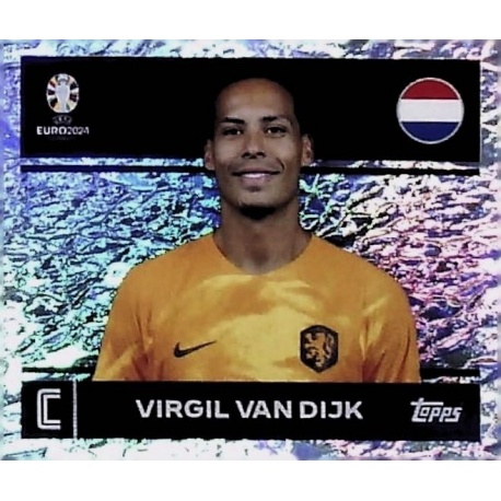 Virgil van Dijk Captain Netherlands NED 2