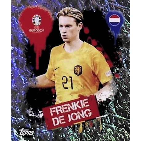 Frenkie de Jong Artist Paises Bajos NED 3