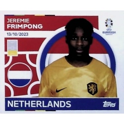 Jeremie Frimpong Paises Bajos NED 5