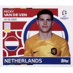 Micky Van de Ven Paises Bajos NED 6